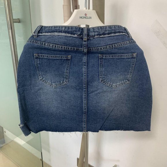 Women's denim skirt - Picture 6 of 6
